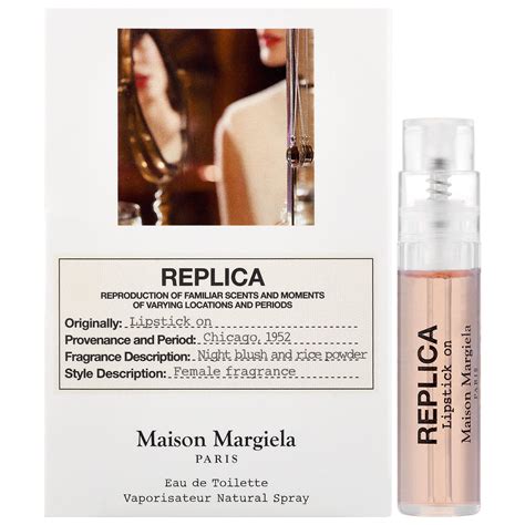 replica perfume free samples|maison margiela perfume sampler.